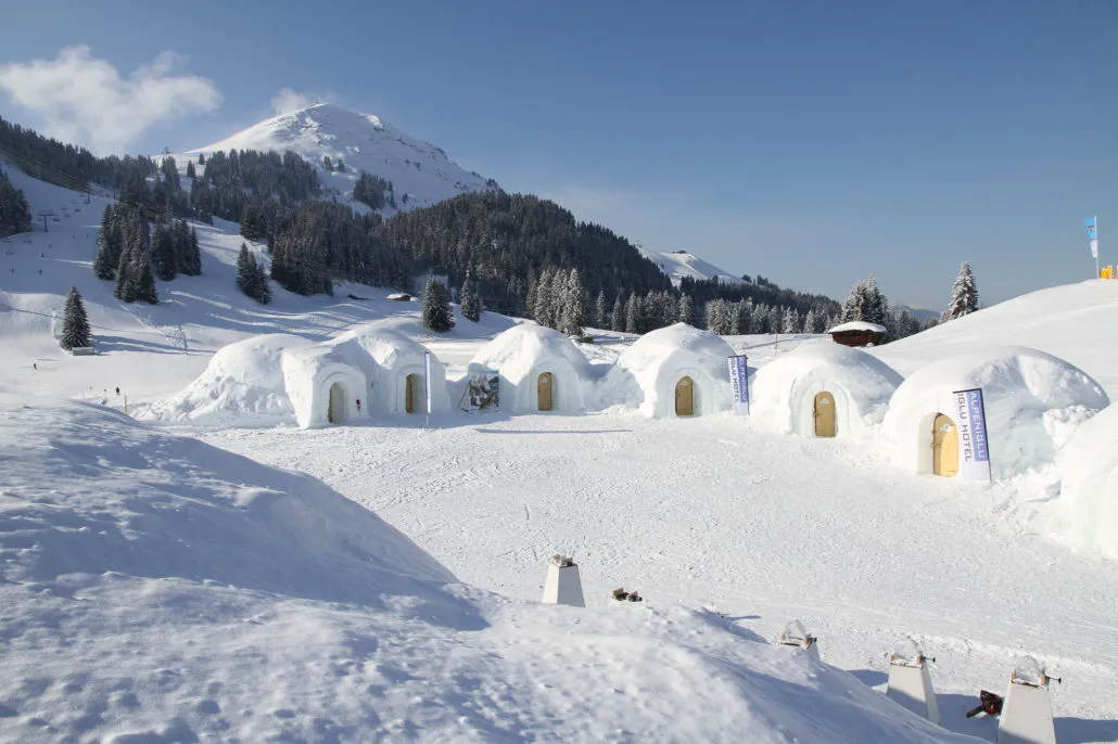 ALPENIGLU® Igloo Village